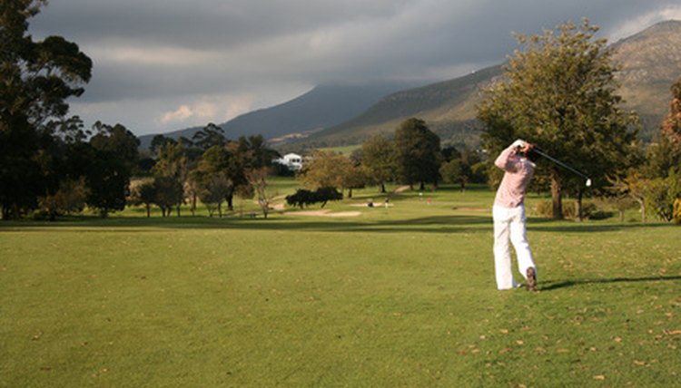 A slice can have you playing from the right side of the course a lot.