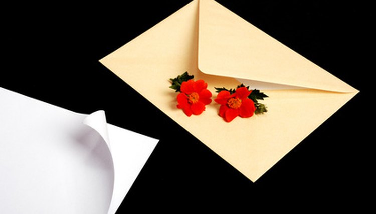 How to address a card to the happy couple can be perplexing.