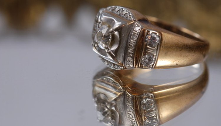 The tradition of class rings is more than a century old.