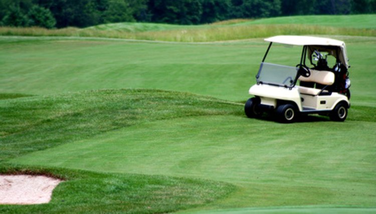 The type of grass found on a golf course has a lot to do with climate.