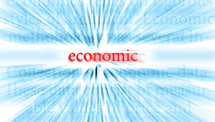 Factors affecting the economy are often intertwined.
