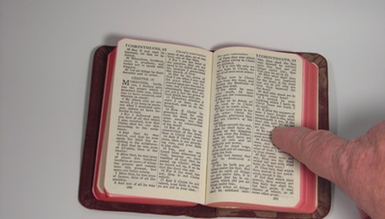 Online search tools simplify locating appropriate Bible verses.
