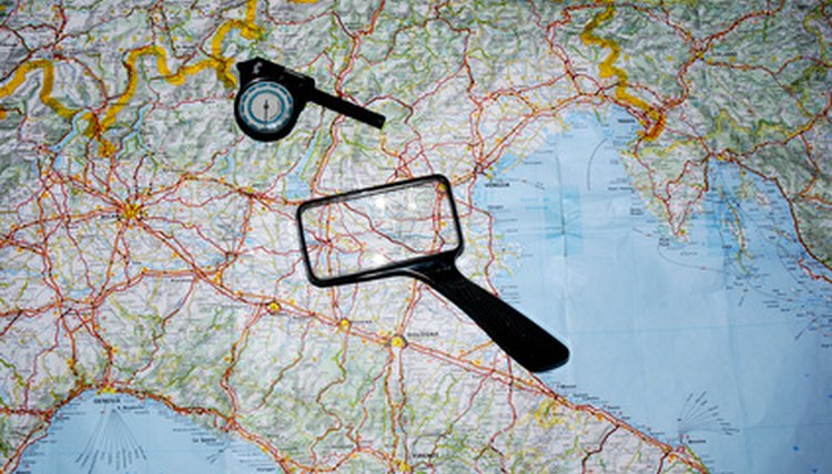 Use the Internet to locate someone in Italy.