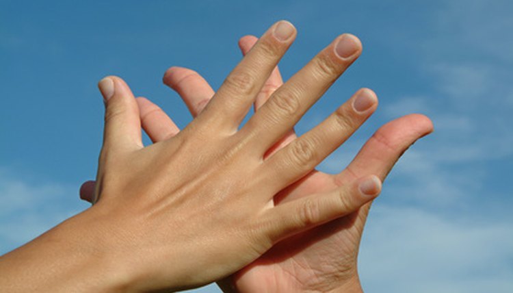 Use hand seals to focus chakras.