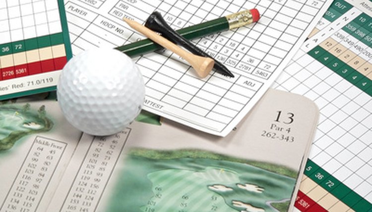 In the United States, golf score-keeping rules are governed by the USGA.