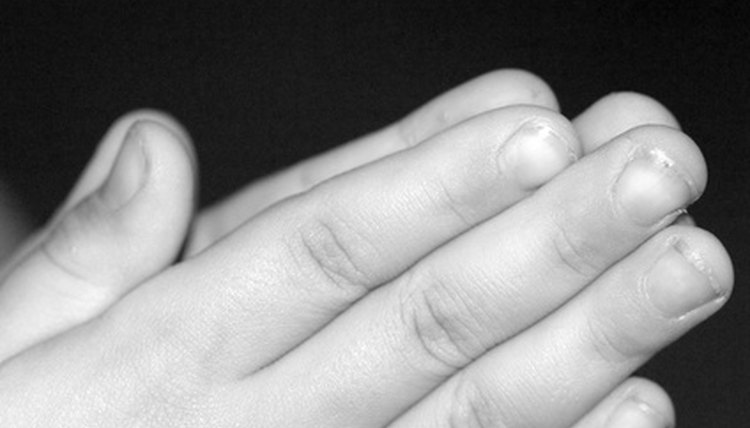 Say a short prayer during service to honor the elderly women.