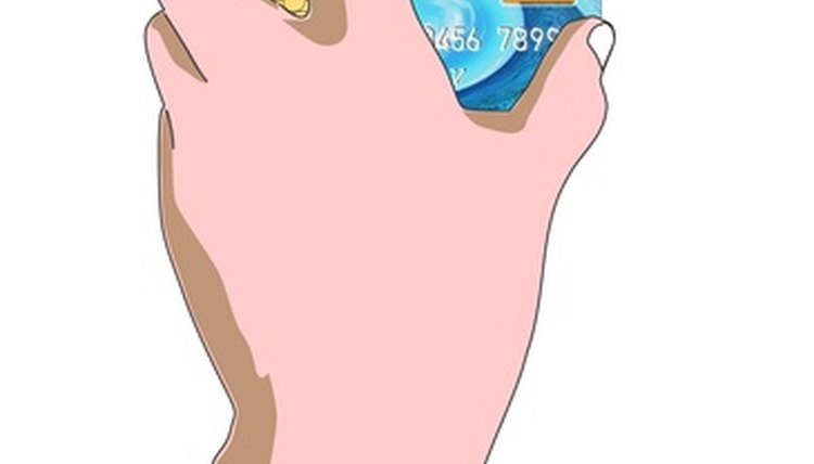 A PIN can be added to a credit card