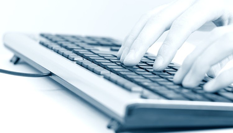 Change the keyboard settings on your computer to type in Spanish.