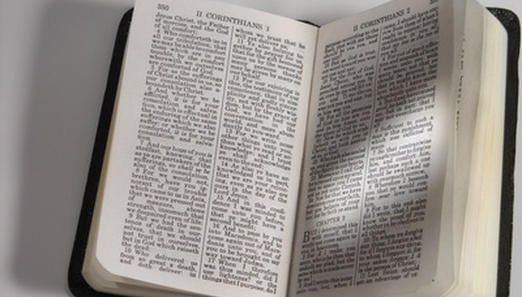 The power of words is a main component of the mystical tradition.