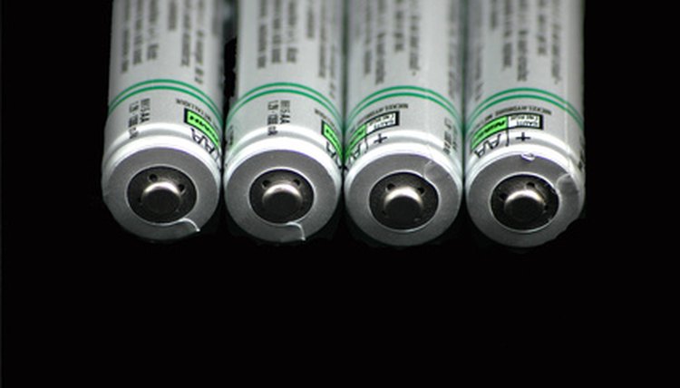 Flashlight batteries can be recycled.