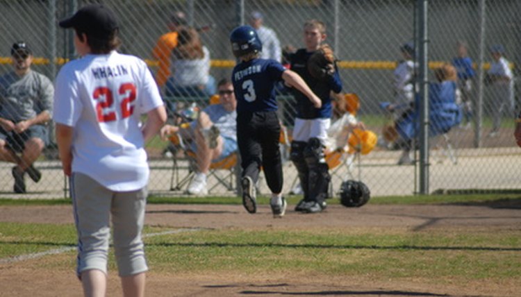 HOW TO IRON ON A LITTLE LEAGUE BASEBALL PATCH 