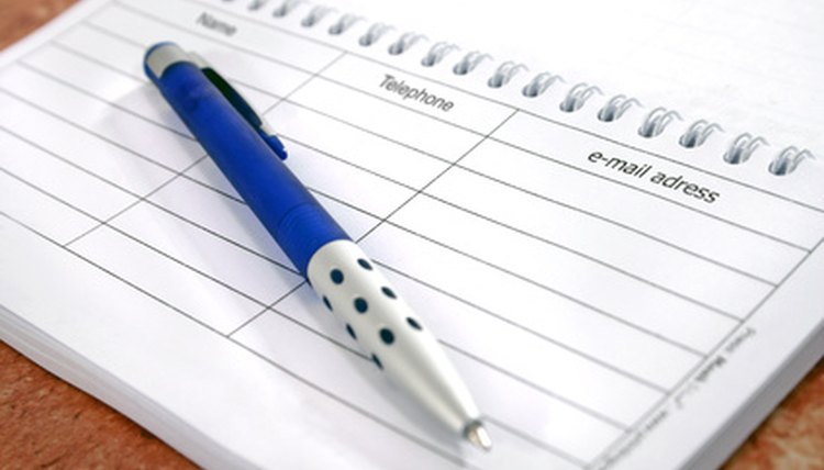 Create a chuch member directory so members will have quick access to fellow members' contact information.