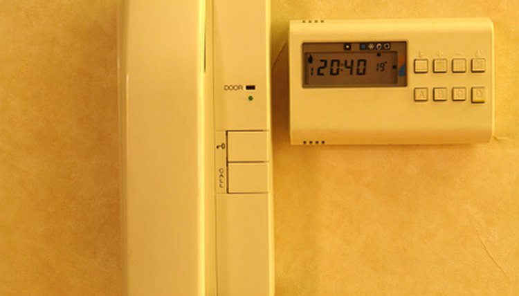 Oil or natural gas can be used to heat homes.