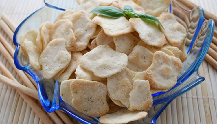 Some unleavened breads are crispy and cracker-like.