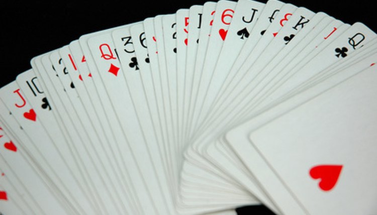 Ten card golf is played with multiple decks of cards.