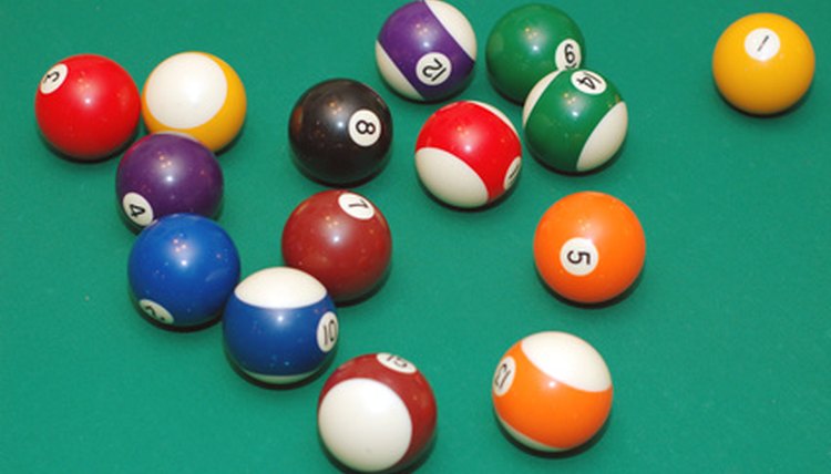 What Are The Standard Colors Of Pool Balls SportsRec