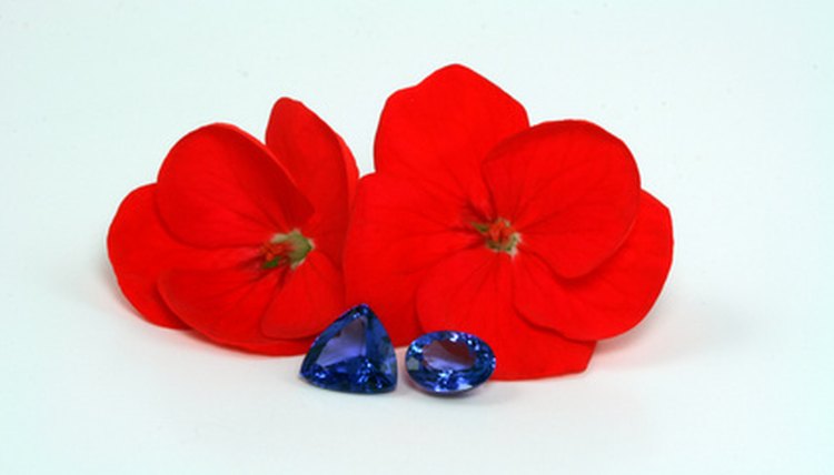Tanzanite is associated with 24th wedding anniversaries.