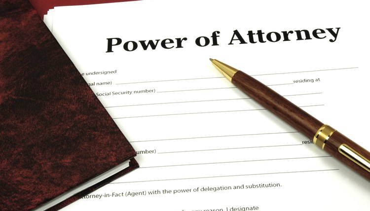 attorney is an extremely important document in property and real