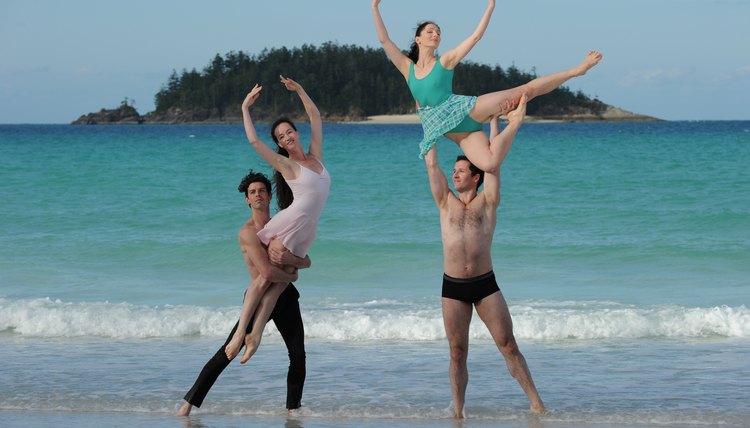 Australian Ballet Perform At Qualia Hamilton Island