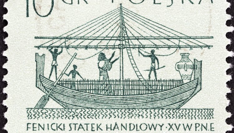 In antiquity, the Phoenicians were unrivaled in their sailing skill.