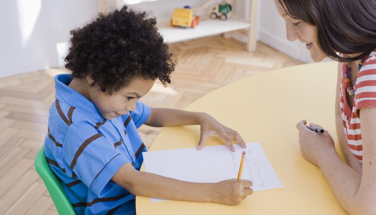 Individualized instruction is the focus of a special school.
