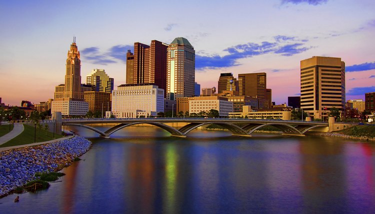 Columbus was born to be a capital city.