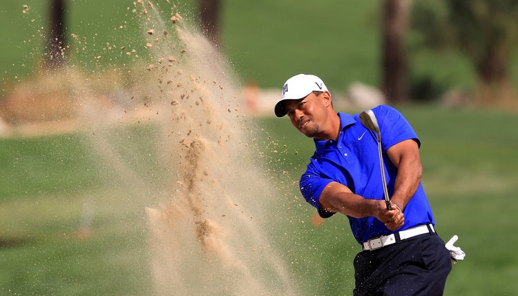 Great wedge play is a major reason Tiger Woods has been so successful.