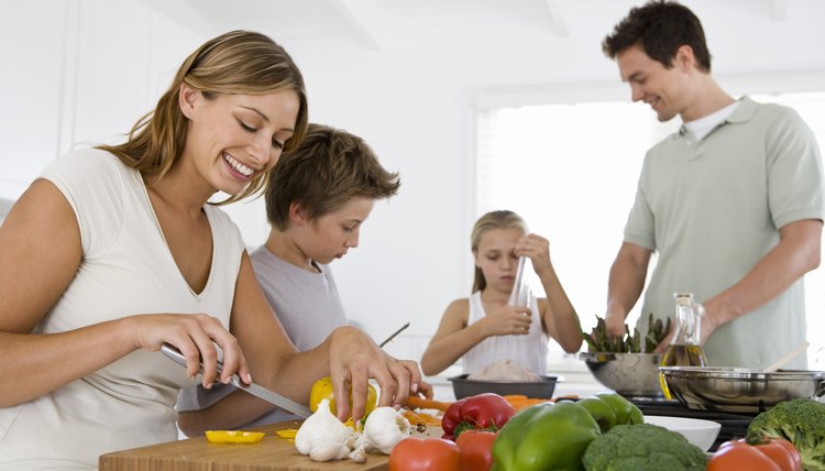 Taking a culinary arts class can be educational for the entire family.