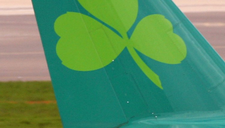 Aer lingus plane