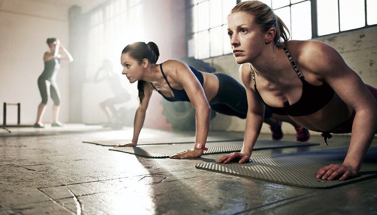 6 Ways to Break Free From Boring Push-Ups
