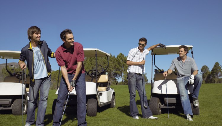 A golf handicap allows players of different skill levels to compete on an equitable basis.