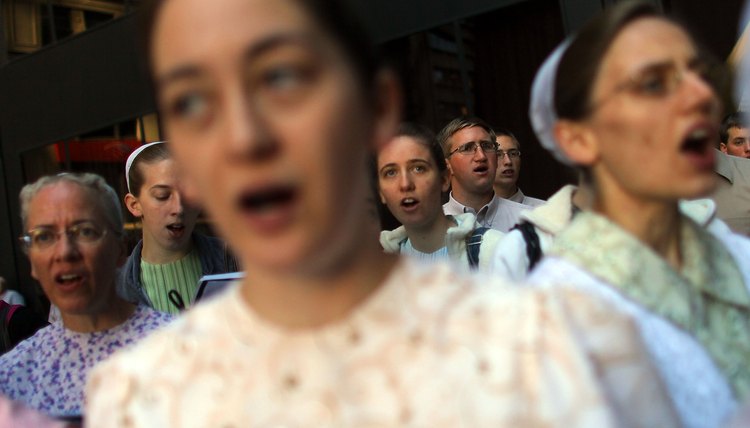 Mennonite churches can be found all over the United States.