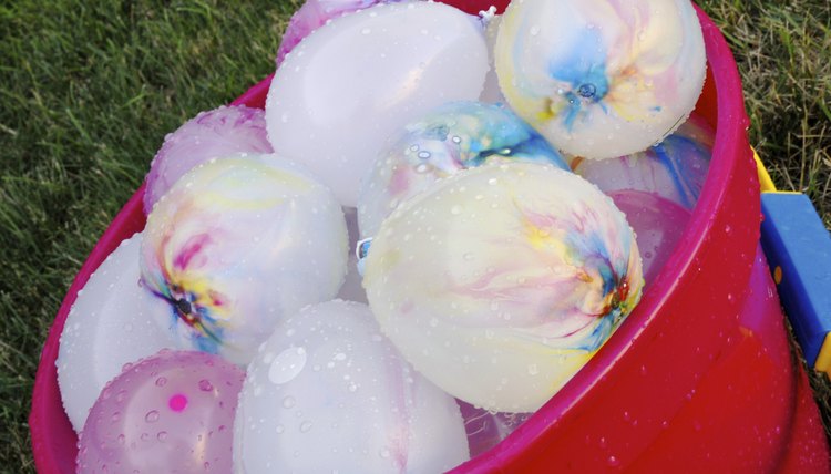 A safe fight could be with water balloons or water guns.