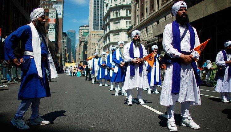 A Sikh Parade