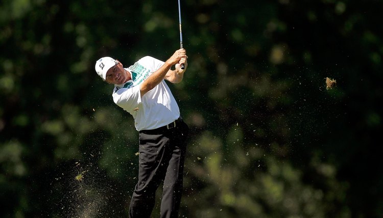 Fred Couples, regarded by many as having one of the smoothest swings golf.