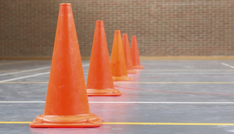 Basketball The Cone Dribbling Drills SportsRec