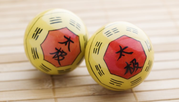Two Baoding balls