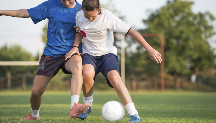 female soccer