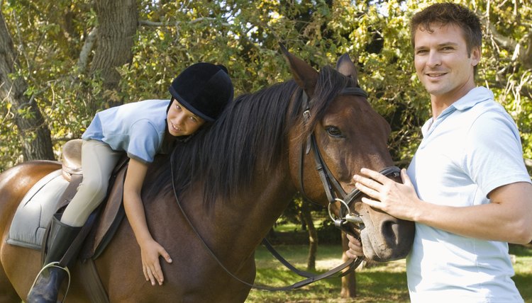 Certified riding instructors ensure that their students receive safe and enjoyable lessons.