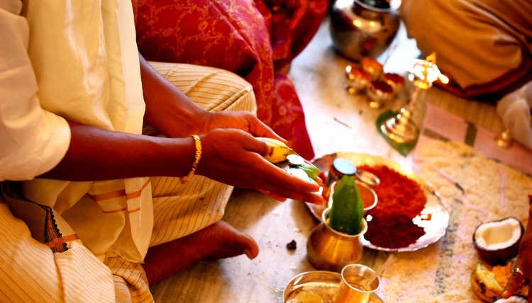 Hindu sacred scriptures give instructions on diet and various food restrictions.