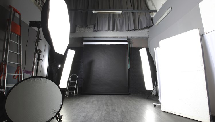 Modern photo studio