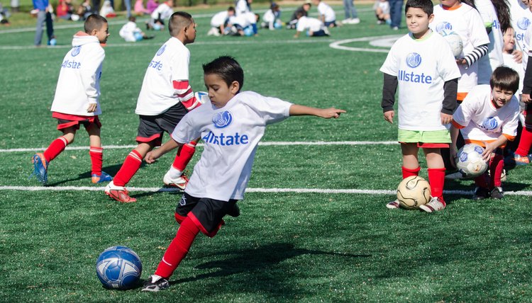 Allstate And Chicago Mayor Dedicate New Soccer Field At Humboldt Park