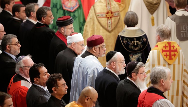 Diverse faiths come together in many ways.