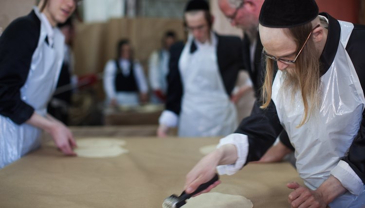 Orthodox Jews with their distinct appearance were early targets for the Nazis.