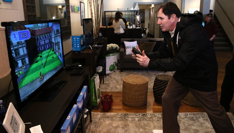 Wii Fit U Brings Fun And Fitness To The Nintendo Chalet During 2014 Sundance Film Festival - Day 1 - 2014 Park City