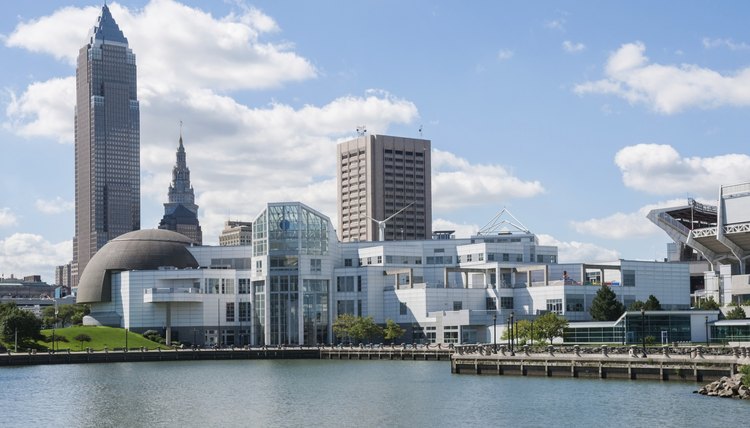 Cleveland, Ohio, home of Case Western Reserve.