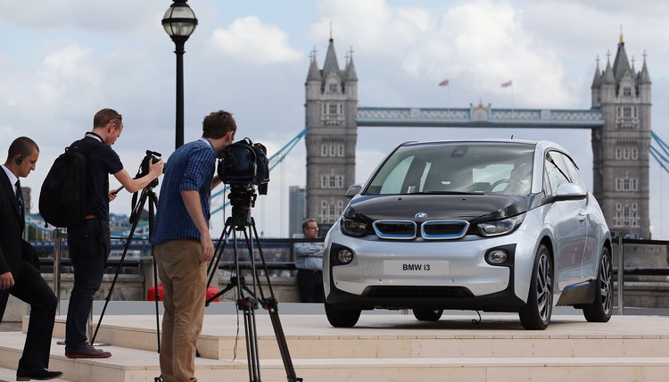 BMW Launch Their First All- Electric Car