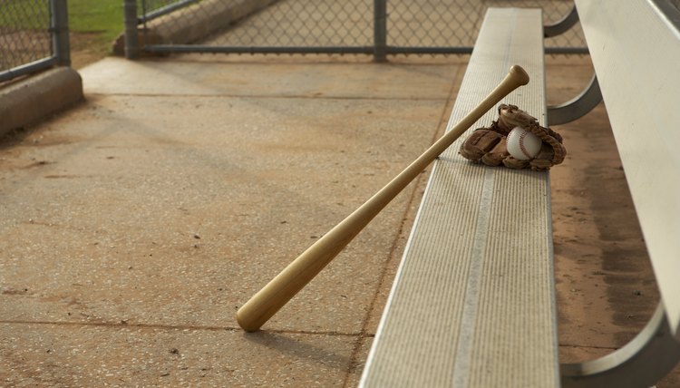 Basebal in the Dugout