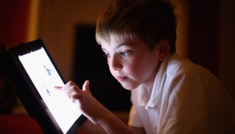 Several iPad apps can enhance middle school learning.