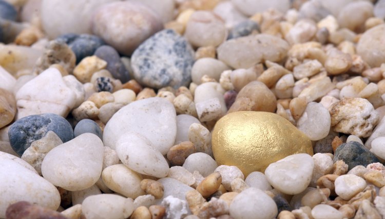 Suspect gold nugget